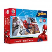 Ratnas Marvel  Spiderman Jumbo Floor Puzzle 500 Pieces